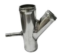 Tubo flessibile turbo intercooler Flangia Del Tubo Flessibile Del Liquido Di Raffreddamento 1K0121087H Per A3 TT Quattro