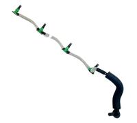 Tubo flessibile turbo intercooler Per Citroen C3 C4 CS3 CS4 Per C-Elysee Per Jumpy Iniettore Perdita Fuori Tubo Di Ritorno 1574JK 1574EN