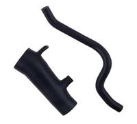 Tubo flessibile turbo intercooler Per Land Rover Per Discovery 2 TD5 1999-2004 Aspirazione Ingresso Turbo Air Box Boost Kit Tubo Flessibile(Nero opaco)