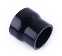 Tubo flessibile turbo Lunghezza 76 mm Riduttore dritto Tubo flessibile aria turbo intercooler refrigerante in silicone ID 45 51 54 57 60 64 70 74(ID51-76mm)