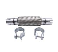Tubo flessibile universale di riparazione per pantaloni, scarico + 2 fascette per 45 x 200 mm/310 mm