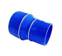 Tubo flessibile universale in silicone per auto, intercooler, turbo, tubo di aspirazione, giunto, riduttore dritto, grande, piccolo connettore(Blue,ID32mm-45mm)