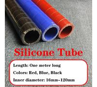Tubo flessibile universale in silicone per motori automobilistici, diametro interno 16-200 mm, lunghezza 1 metro, tubo intercooler del liquido di raffreddamento