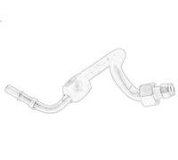 Tubo flessibile, ventilazione carter OE IVECO 5801837889