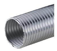 Tubo Flex 2,60 m in Alluminio Ø 300 mm Resistente al Calore AF