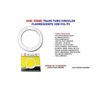 Tubo fluorescente circolare TALOX 32W FCL-T9 1920 lumen Ø310mm