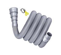 Tubo fognario per roulotte, resistente, flessibile, a prova di perdite, di scarico delle acque reflue, versatile set di estensione per rimorchi, per viaggi, vacanze all'aperto