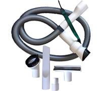 TUBO FOLLETTO TUBO FLESSIBILE +KIT ACCESSORI VK150_ 200_ 220S GRIGIO BIANCO