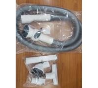 TUBO FOLLETTO TUBO FLESSIBILE +KIT ACCESSORI VK150_ 200_ 220S GRIGIO BIANCO