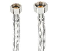 Tubo Fontastock Femmina 3/8" - Femmina 1/2" 35 cm (Riferimento: S6500081)