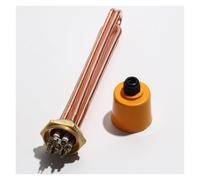 Tubo For Caldaia Elettrica In Rame Da 110 V, 220 V, 380 V, 3 KW, 6 KW, 9 KW, 12 KW, Elemento Di Resistenza Al Calore A Immersione Solare For Bagno(DN50 58mm,220v,4.5KW 225mm)