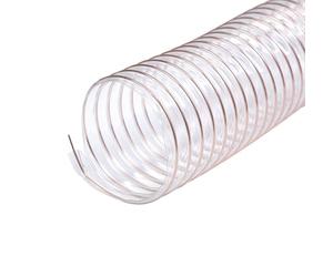 Tubo for canalizzazione in PU | Workshop su più dimensioni interne trasparenti: aspirazione e mandata di particelle(Inner diameter:280mm)