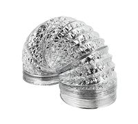 Tubo for cappa da cucina in foglio di alluminio, 1 pezzo Tubo di scarico for cappa da cucina Accessorio da cucina Condotto in foglio di alluminio Tubo for asciugatrice for condizionatore Tubo for capp