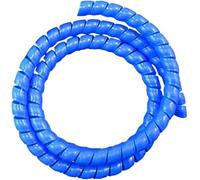 Tubo for cavi, guaina a spirale da 20 m 18 mm a 30, protettiva for ignifuga, for tubi di avvolgimento(Blue,20mm)