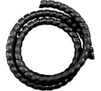 Tubo for cavi, guaina a spirale da 20 m 18 mm a 30, protettiva for ignifuga, for tubi di avvolgimento(Black,20mm)
