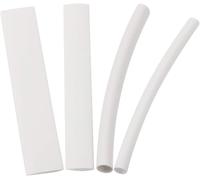 Tubo for cavi, guaina termorestringente da 2 m, bianca for dati(9.5mm)