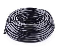Tubo for Irrigazione A Goccia, Diametro Interno 4 Mm/diametro Esterno 7 Mm, Tubo for Microirrigazione Nero Da 30 Metri, Tubo Flessibile for Irrigazione In PVC, for Irrigazione Da Giardinaggio