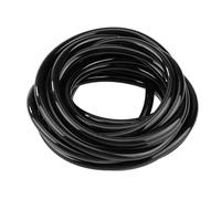 Tubo for microirrigazione da 4/7 mm in PVC nero, dimensioni multiple