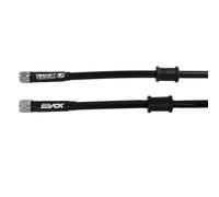 TUBO FRENO 1000MM DADO GIREVOLE 1/8 BSP - NERO