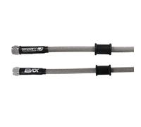 Tubo freno 1150mm dado girevole 1/8 BSP - trasparente