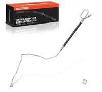 Tubo Freno 200mm Asse Posteriore Destro per Citroën C4 Coupe DS4