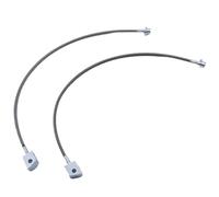 Tubo Freno - Anteriore 2 tubi flessibili per olio freno da 2"-6" adatti per Nissan Patrol GQ Y60 GR GU Y61 adatti per Ford Maverick DA (Y60)