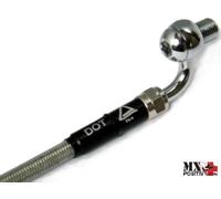 TUBO FRENO ANTERIORE KAWASAKI KX 250 F 2006-2011 VENHILL TFK21046 TRASPARENTE