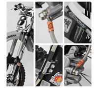 Tubo freno anteriore Moto Master CR / CRF