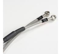 Moto-master Yamaha 212061 Front Brake Hose Argento