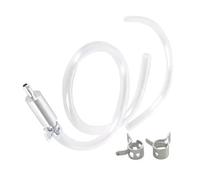 Tubo Freno - Anteriore Tubo flessibile di scarico del liquido dei freni unidirezionale per moto con valvola di ritegno, kit tubo flessibile di sfiato dell'aria per freni