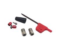 Tubo Freno Bici 200CM per for sram AXS Include Olive e Inserti per Installazione