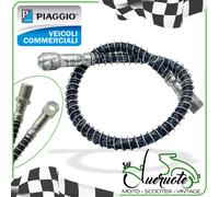 TUBO FRENO CILINDRETTO PER APE TM 703 602 1982-2016 OLIO FRENI GANASCE PIAGGIO
