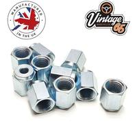 Tubo Freno Connettori Dado 10mm x 1mm Femminile Per 0.5cm X 10 Fatto Nel Regno