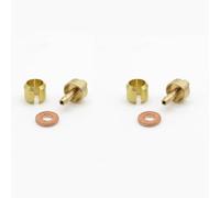 Tubo freno di ricambio Olive e Barb per Hope Tech 3, Tech 4, V4, E4, M4, X2 (confezione da 2)