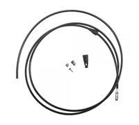 ⭐ Tubo Freno FORMULA Cura Nero Lucido Completo 200 cm