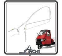 TUBO FRENO FRENI POSTERIORE CENTRALE PER PIAGGIO APE 50 ORIGINALE PIAGGIO.
