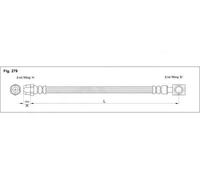 Tubo freno HA E.1225 STARLINE