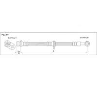 Tubo freno HA ST.1013 STARLINE