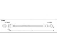 Tubo freno HA ST.1204 STARLINE