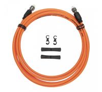 Tubo Freno Idraulico Bici PRO Arancio - Kevlar/Tefzel Alta Pressione