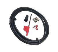 Tubo freno idraulico per axs 200 cm coperchio in gomma e chiave