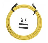 Tubo Freno Idraulico PRO Giallo con Kevlar & Tefzel per Potenza e Sensibilità