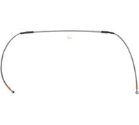 Moto-Master Tubo freno 212004 Acciaio inossidabile Fantic/Kawasaki/Suzuki/Yamaha Grigio