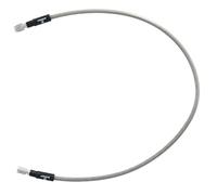 TUBO FRENO IN TRECCIA - GUAINA TRASPARENTE 425 mm 63MS042512#1