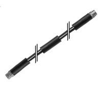 Tubo flessibile freno Assale anteriore 100 525 0022 MEYLE per VW AUDI