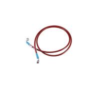 Tubo Freno per Moto 80 cm-220 cm AN3 M10 Tubo Freno Idraulico per Moto in Acciaio Inossidabile Raccordo Tubo Olio 28° 90° Tubo Olio Freno