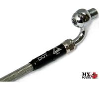 TUBO FRENO POSTERIORE BETA RR 400 2011-2014 VENHILL TFB52006 TRASPARENTE