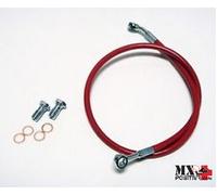 TUBO FRENO POSTERIORE BETA RR 498 2011-2014 VENHILL TFB52006R ROSSO