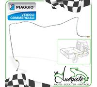 TUBO FRENO POSTERIORE CENTRALE PER APE 50 1977-2017 RACCORDO POMPA OLIO FRENI