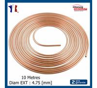 Tubo Freno Rigido Lunghezza 10 Metri In 4.75 Mm